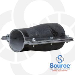 3 Inch X 2 Inch Reducer Without Tap (2 Piece)