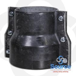 5 Inch X 4 Inch Concentric Reducer (2 Piece)