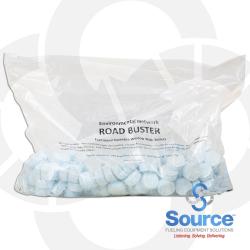 Road Buster Squeege Tablets Windshield Washer 1 Bag (200 Count) 10G