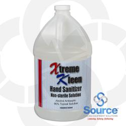 1 Gallon Bottle With Cap Xtreme Kleen WHO/FDA Alcohol Antiseptic Liquid Hand Sanitizer/Cleaner