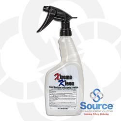 22 Ounce Spray Bottle Xtreme Kleen WHO/FDA Alcohol Antiseptic Liquid Hand Sanitizer/Cleaner