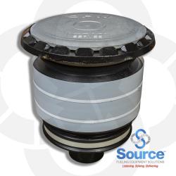 5 Gallon Vapor/Spill Containment Manhole Duratuff Ii Base With Aluminum Cover Evr Vapor Recovery Spill Bucket With Plug