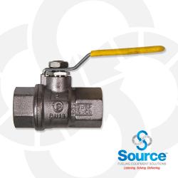 1/2 Inch Stainless Steel Ball Valve  T100