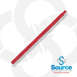 20 Inch Red Hardwood Squeegee Handle