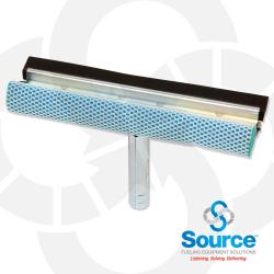 10 Inch Squeegee Head - Metal Zinc Plated (Pack of 12)