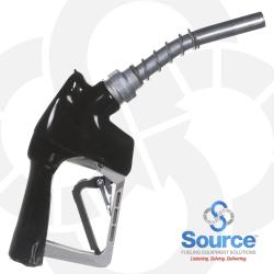 Black Xs Pressure Activated Unleaded Automatic Nozzle 3/4 Inch Inlet 3-Notch Hold Open Clip. Ul Listed.