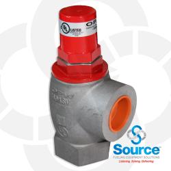 1-1/2 Inch Anti-Syphon Valve 0 To 5 Foot Head Pressure