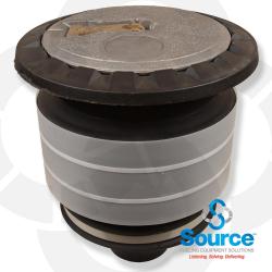 5 Gallon Product Vapor/Spill Containment Manhole With Sealable Cover Thread On With Plug Duratuff Ii Base (E85 Approved)