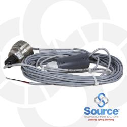 Edge Series 2-Stage Normally Closed Interstitial Sensor Assembly With Potted Base Plug