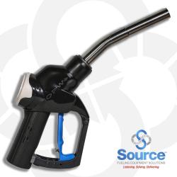 21GU Series Black DEF Automatic Nozzle For Gilbarco/Gasboy 9862KX-Z With M34 Inlet  #3 Guard And Hand Insulator For Use Without MFPD **Hose/Nozzle Adapter Required**