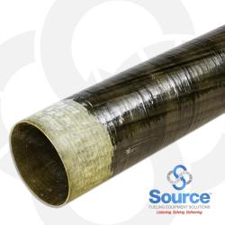 2 Inch X 20 Foot Dualoy 3000/L Singlewall Fiberglass Pipe Tapered (Order In 20 Foot Lengths)