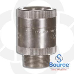 1-1/2 Inch Electroless Nickel-Plated Hose Swivel