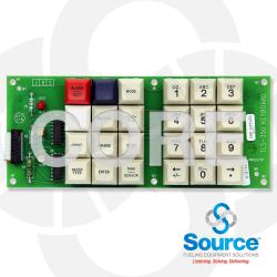 Tls-300/350 Keyboard With Led -Core