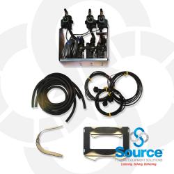 Vacuum Sensing System (Scvs) 3 Vacuum Sensor Kit No Tank - 3 Pipes/Sumps
