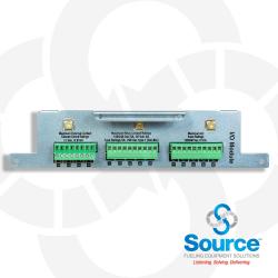 TLS-450PLUS UIOM Universal Input/Output Interface Module For Relay Control And Input Signal Monitoring - Uninstalled/Spare Replacement
