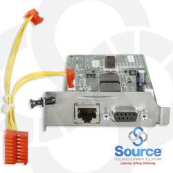 Rs232/485 Dual-Port Module Db9 With Maintenance Tracker Id Resistor - Uninstalled