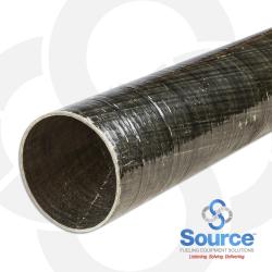 3 Inch X 20 Foot Dualoy 3000/L Singlewall Fiberglass Pipe Square Cut (Order In 20 Foot Lengths)