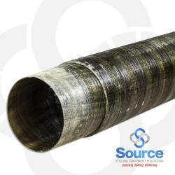 3 Inch X 30 Foot Dualoy 3000/Lcx Coaxial Doublewall Fiberglass Pipe (Order In 30 Foot Lengths)