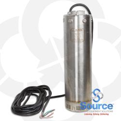 1-1/2 HP 208-240 Volt AC 60 HZ 3-Phase DEF Submersible Pump Motor (DEF-PMA150D)