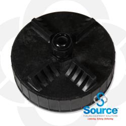 4 Inch Tank Monitoring Cap With 1/2 Inch Cord Connector