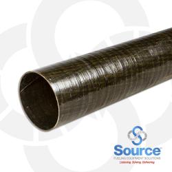 4 Inch X 20 Foot Dualoy 3000/L Singlewall Fiberglass Pipe Square Cut (Order In 20 Foot Lengths)