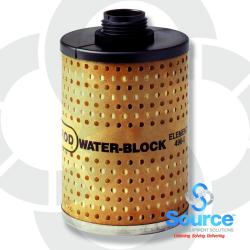 17 Micron Replacement Goldenrod Water-Block Particulate Filter Element (56604)