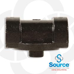 Cast Iron Filter Adapter - 3/4 Inch NPT Inlet And Outlet (200H-3/4)