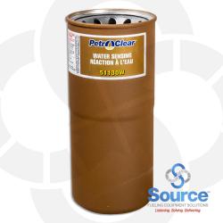 30 Micron Particulate Removal And Water Detection Spin-On Petroleum Dispenser Filter  5 x 11 Inch Extended Length  1-1/2 Inch-16 UNF Thread  1 Inch Flow