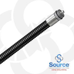 1-1/4 Inch X 4 Foot 6 Inch Maxxim Premier Ultra EVR Balance Vapor Recovery Hose With 30-32 Inch Venturi (21046087)