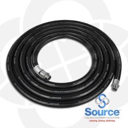 3/4 Inch X 20 Foot Black Aggie Hose With Static Wire (20352506)