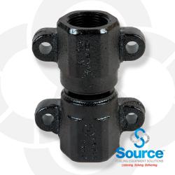 1 X 1 Inch Vapor Line Double Poppet Shear Valve Includes (4) 3/8-16 X 1-1/2 Inch Bolt For Mounting