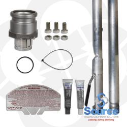 4 inch 61SOP Series Single-Point Poppeted Coaxial CARB-Approved OPV Overfill Prevention Valve For Up To 10 Foot Diameter Tank With 10 Foot Burial