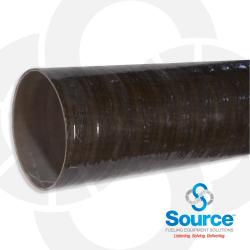 6 Inch X 20 Foot Dualoy 3000/L Secondary Singlewall Fiberglass Pipe Square Cut (Order In 20 Foot Lengths)