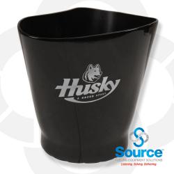 Fuel Filter Cup, 3.6 Inch Base, Black