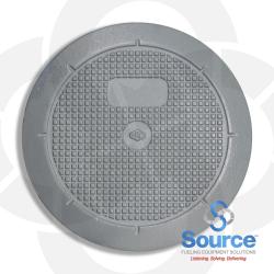 12 Inch Cast Iron Replacement Lid For Grade Level Spill Container Without Gasket