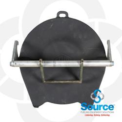 Cover For Below Grade Spill Container With Gasket