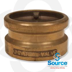 4 Inch Bronze Top Seal Adapter