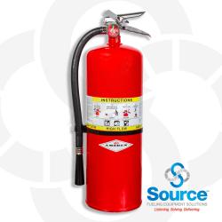 20 Pound High-Flow ABC Fire Extinguisher