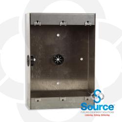 Stainless Steel Call Station Back Box Assembly