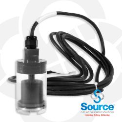 Single Point Hydrostatic Sensor For Brine-Filled Double-Wall Tanks