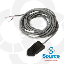 Non-Discriminating Interstitial Sensor For Up To 12 Foot Internal Diameter Fiberglass Tank