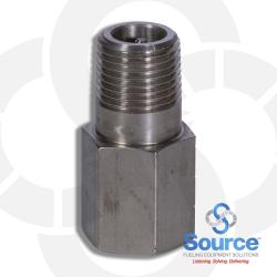 1/2 Inch NPT Stainless Steel Thermal Pressure Relief Valve 25 Psi