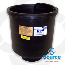 Replacement 3-1/2 Gallon Spill Bucket With Drain Valve