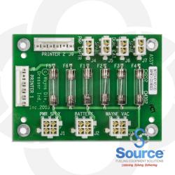 Printer Circuit Board Assembly Igem 24 Volt Power