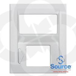 Ovation Card Reader/SPM Keypad Panel White 0W7
