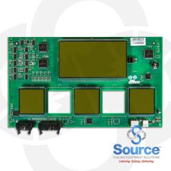 Igem 3 Product Main Display Board Cash/Credit Dual Price