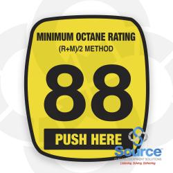 Decal Actuator Generic 88 Octane