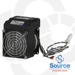 Heater/Fan Assembly With Thermostat Cirrus 80