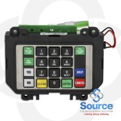 Low Profile Injected SPM SHA1 Keypad Assembly : Phillips 3DES