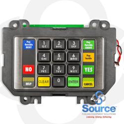 Low Profile Injected SPM SHA1 Keypad Assembly : Thornton Oil Fifth-Third 1DES